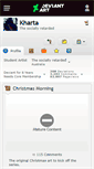 Mobile Screenshot of kharta.deviantart.com