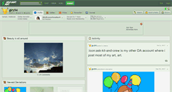 Desktop Screenshot of girz94.deviantart.com