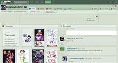 Desktop Screenshot of emreladatheechin-bat.deviantart.com