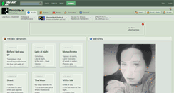 Desktop Screenshot of pinksolace.deviantart.com