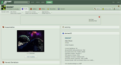 Desktop Screenshot of dixon7.deviantart.com