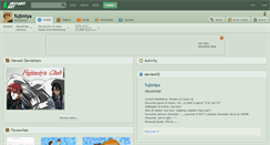 Desktop Screenshot of fujimiya.deviantart.com
