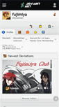 Mobile Screenshot of fujimiya.deviantart.com