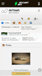 Mobile Screenshot of do7slash.deviantart.com