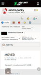 Mobile Screenshot of mochi-pocky.deviantart.com