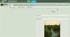 Desktop Screenshot of anisaer.deviantart.com