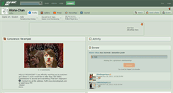 Desktop Screenshot of kiono-chan.deviantart.com