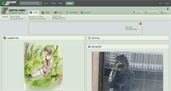 Desktop Screenshot of panna-vader.deviantart.com