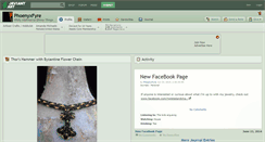 Desktop Screenshot of phoenyxfyre.deviantart.com