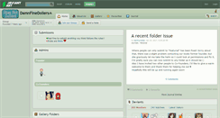 Desktop Screenshot of damnfinedollers.deviantart.com