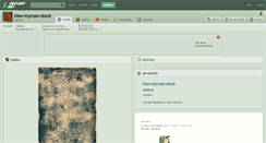 Desktop Screenshot of kiso-myruso-stock.deviantart.com