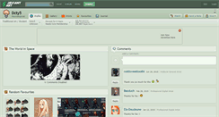 Desktop Screenshot of dcty5.deviantart.com
