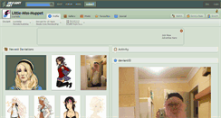 Desktop Screenshot of little-miss-muppet.deviantart.com