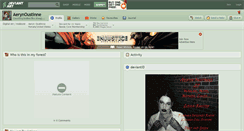 Desktop Screenshot of aerynoustinne.deviantart.com
