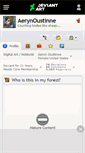 Mobile Screenshot of aerynoustinne.deviantart.com