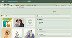 Desktop Screenshot of pilot-star.deviantart.com