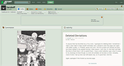 Desktop Screenshot of havokeff.deviantart.com