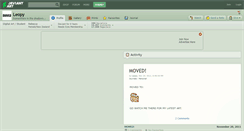 Desktop Screenshot of leopy.deviantart.com