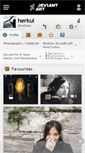 Mobile Screenshot of herkul.deviantart.com