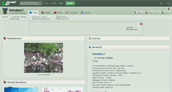 Desktop Screenshot of kamakacci.deviantart.com