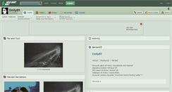Desktop Screenshot of emily89.deviantart.com