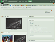 Tablet Screenshot of emily89.deviantart.com