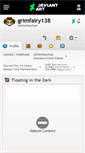Mobile Screenshot of grimfairy138.deviantart.com
