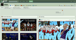 Desktop Screenshot of datton.deviantart.com
