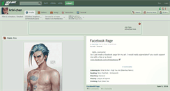 Desktop Screenshot of krisi-chan.deviantart.com