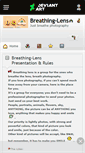 Mobile Screenshot of breathing-lens.deviantart.com