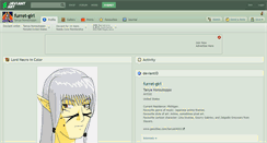 Desktop Screenshot of furret-girl.deviantart.com