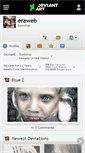 Mobile Screenshot of eraweb.deviantart.com