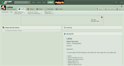 Desktop Screenshot of lofote.deviantart.com