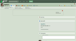 Desktop Screenshot of hachii-g.deviantart.com