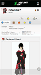 Mobile Screenshot of odamika7.deviantart.com