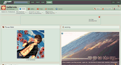 Desktop Screenshot of meitei-miu.deviantart.com