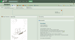 Desktop Screenshot of kharabeet.deviantart.com