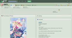 Desktop Screenshot of gegebo.deviantart.com