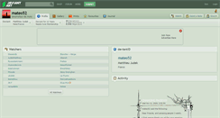 Desktop Screenshot of mateo52.deviantart.com