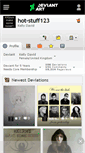 Mobile Screenshot of hot-stuff123.deviantart.com