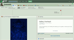 Desktop Screenshot of emotegalxd.deviantart.com