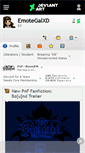 Mobile Screenshot of emotegalxd.deviantart.com