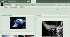 Desktop Screenshot of morgana74.deviantart.com