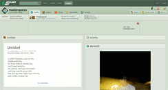 Desktop Screenshot of mastersporeo.deviantart.com