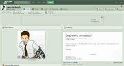 Desktop Screenshot of castellanbetch.deviantart.com