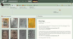 Desktop Screenshot of louisecruz.deviantart.com