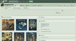 Desktop Screenshot of intergalacticvoo.deviantart.com