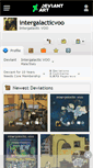Mobile Screenshot of intergalacticvoo.deviantart.com
