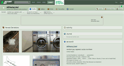 Desktop Screenshot of mpmetalmel.deviantart.com