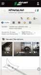 Mobile Screenshot of mpmetalmel.deviantart.com